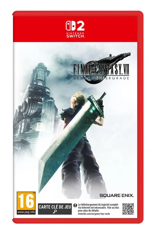 Square Enix Final Fantasy VII Remake Intergrade Switch 2