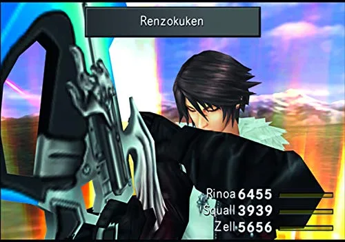 Final Fantasy VIII Remastered Switch - vue 4
