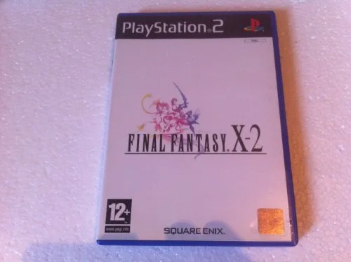 Final Fantasy X-2 Platinum PS2
