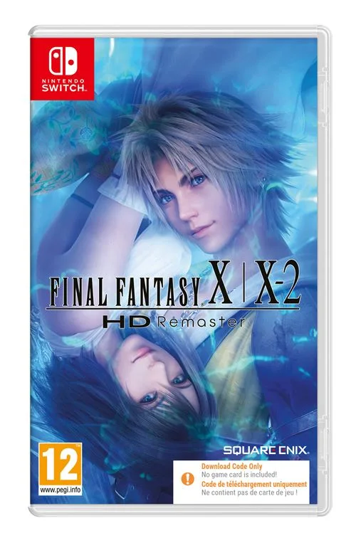 Square Enix Final Fantasy X/X-2 HD Remaster Switch