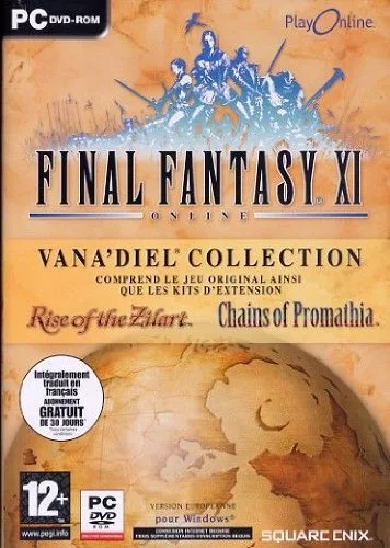 Final Fantasy XI Online PC DVD-ROM