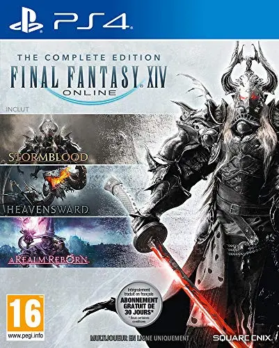 Final Fantasy XIV Online Complete Edition PS4