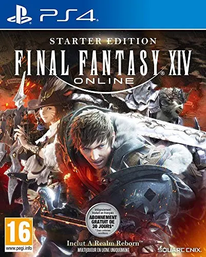 Final Fantasy XIV Starter Edition PS4