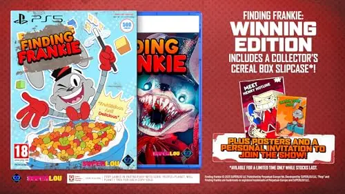 Finding Frankie Winning Edition PS5 - vue 4