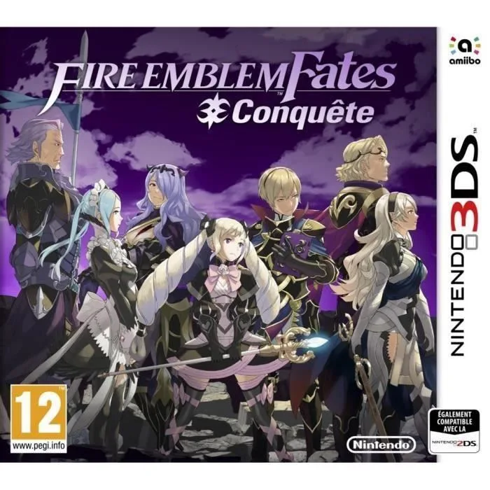Fire Emblem Fates : Conquête 3DS