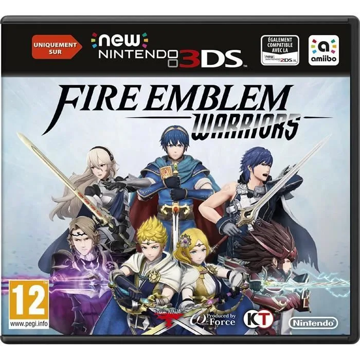 Fire Emblem Warriors Standard New Nintendo 3DS