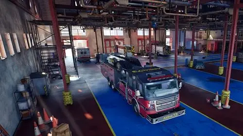 Firefighting Simulator: Ignite PS5 - vue 2