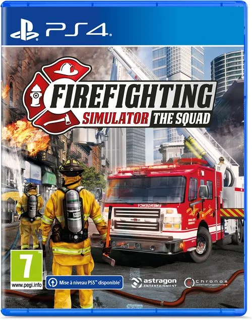 Firefighting Simulator: The Squad PS4
