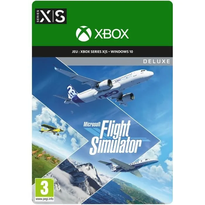 Microsoft Flight Simulator Deluxe Edition PC Xbox Series X|S