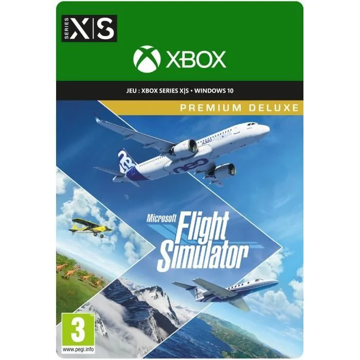 Microsoft Flight Simulator 2020 Premium Deluxe Xbox Series X|S / PC