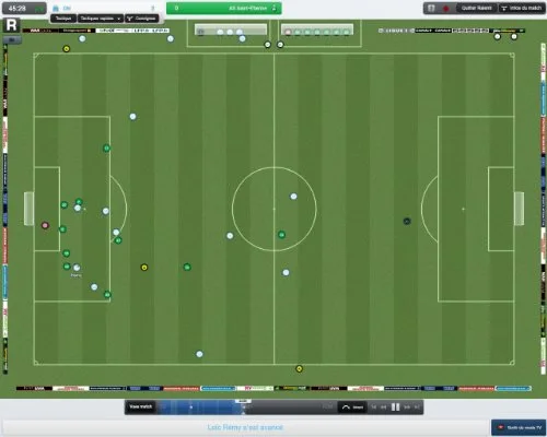 Football Manager 2012 PSP - vue 2
