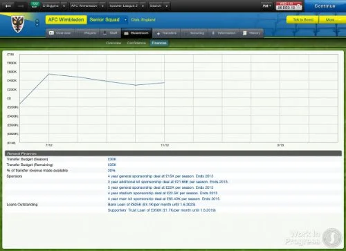 Football Manager 2013 PC - vue 2