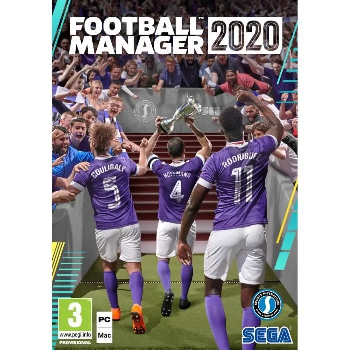 Football Manager 2020 DigiPack D1 Edition PC