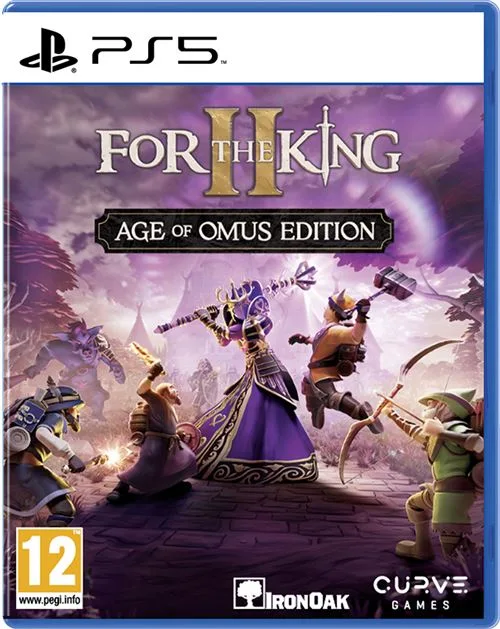 Just For Games For the King 2 Age of Omus Edition PS5