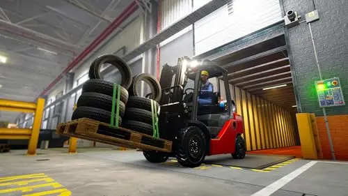 Forklift Simulator-Jeu-PS5 - vue 2