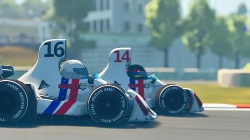 Formula Legends Legacy Edition PS5 - vue 5