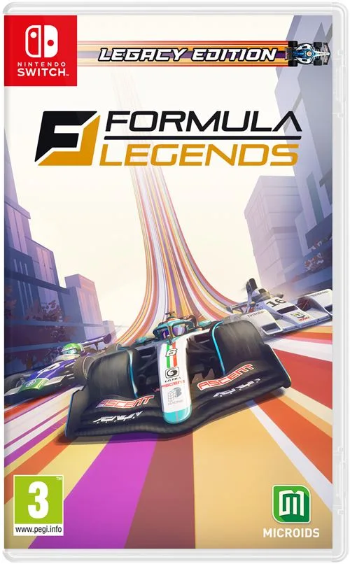 Microids Formula Legends Legacy Edition Switch
