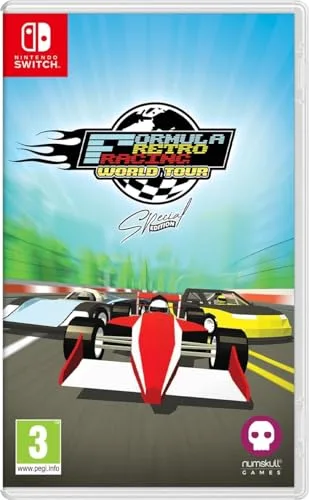 Formula Retro Racing: World Tour Special Edition Switch
