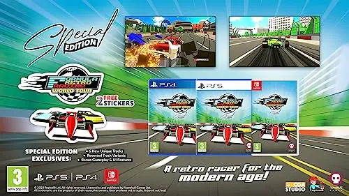 Formula Retro Racing: World Tour Special Edition Switch - vue 2