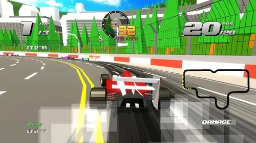 Formula Retro Racing: World Tour Special Edition Switch - vue 7