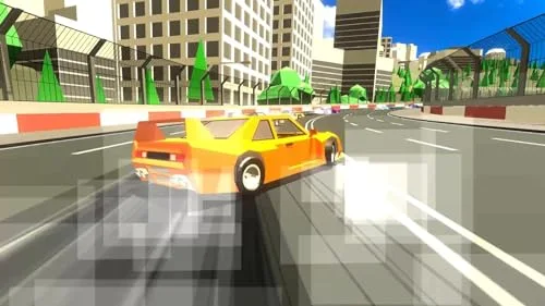 Formula Retro Racing: World Tour Special Edition Switch - vue 8