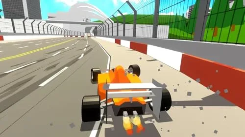 Formula Retro Racing: World Tour Special Edition Switch - vue 9