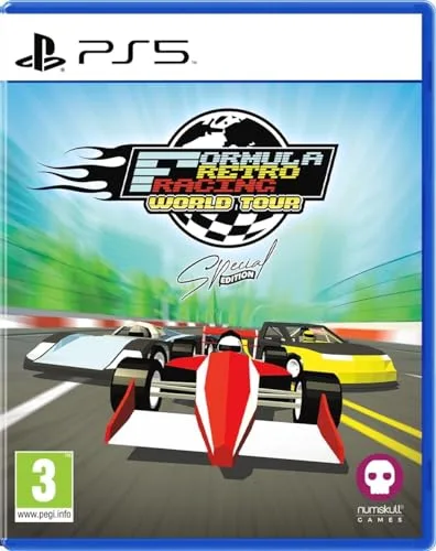 Formula Retro Racing: World Tour Special Edition PS5