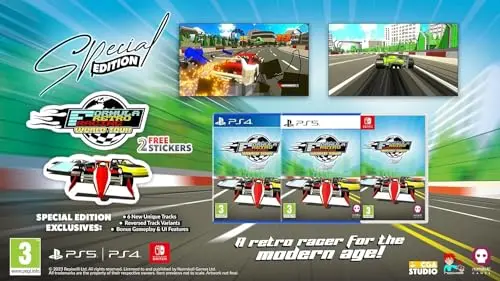 Formula Retro Racing: World Tour Special Edition PS5 - vue 3