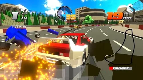 Formula Retro Racing: World Tour Special Edition PS5 - vue 4