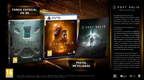 Fort Solis Edition Limitée PS5 - vue 2