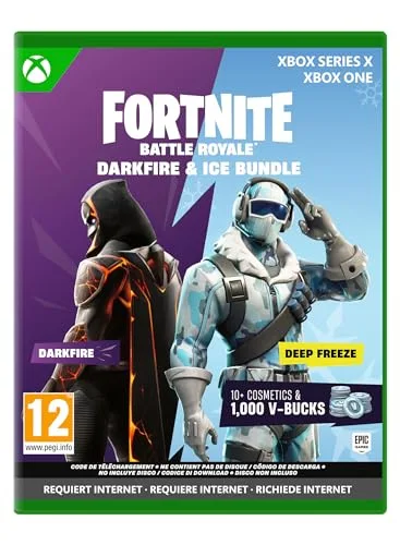 Fortnite Darkfire & Ice Bundle Xbox Series X