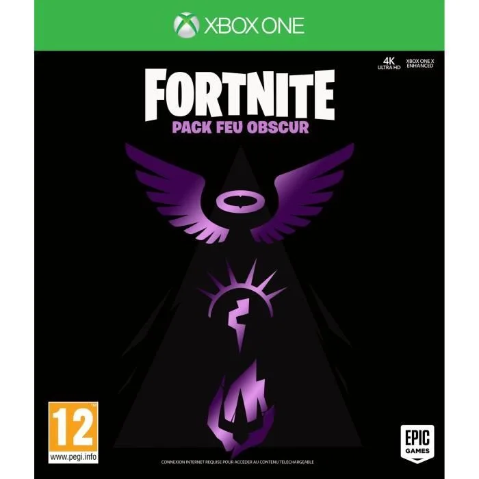 Fortnite Pack Feu obscur Xbox One