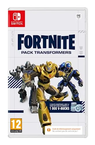 Fortnite Transformers Pack Switch