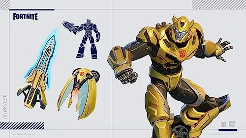 Fortnite Transformers Pack Xbox One / Xbox Series X - vue 5