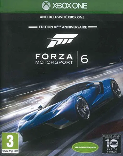 Forza Motorsport 6 Day One Edition Xbox One