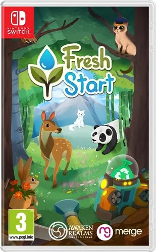 Fresh Start Cleaning Simulator Switch