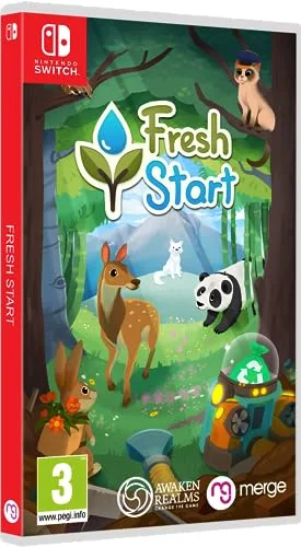 Fresh Start Cleaning Simulator Switch - vue 2