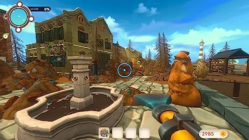 Fresh Start Cleaning Simulator Switch - vue 3