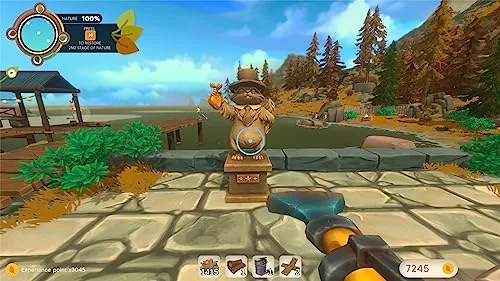 Fresh Start Cleaning Simulator Switch - vue 6