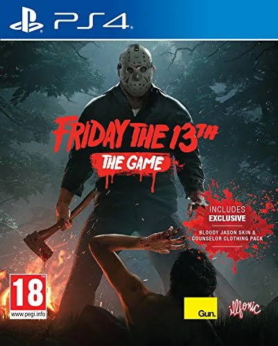 Friday the 13th: The Game PS4