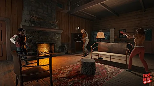 Friday the 13th: The Game PS4 - vue 2