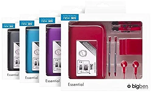 Pack d’accessoires Essential Bigben pour New 3DS