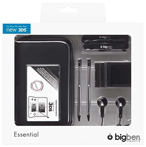 FULL PACK BIGBEN ESSENTIAL FÜR NEW 3DS (FARBLIC… - vue 2