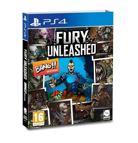 Fury Unleashed Bang!! Edition PS4