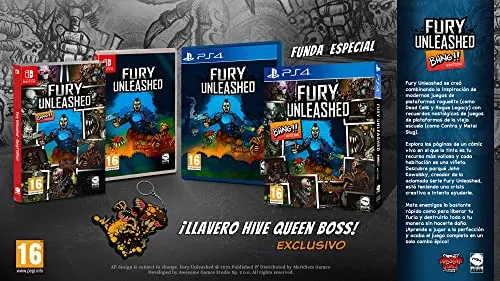 Fury Unleashed Bang!! Edition PS4 - vue 2