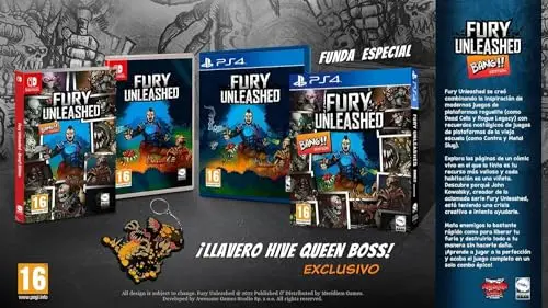 Fury Unleashed Bang!! Edition PS4 - vue 3
