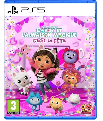 DreamWorks Gabby et la maison magique : C'est la fête PS5