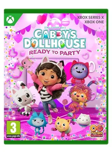 DreamWorks Gabby's Dollhouse: Ready to Party Xbox Series X
