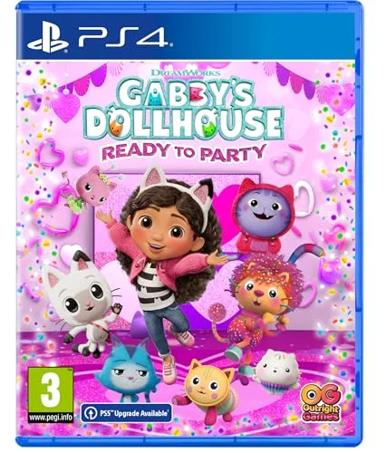 DreamWorks Gabby's Dollhouse: Ready to Party PS4