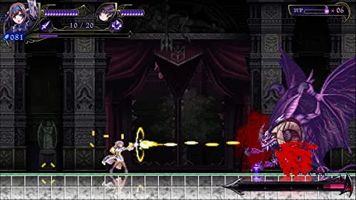 Gal Guardians: Demon Purge Switch - vue 2